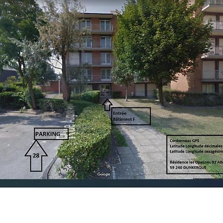 Opaline T3 Lumineux Avec Patio Et Parking Prive Apartment Dunkirk Екстериор снимка