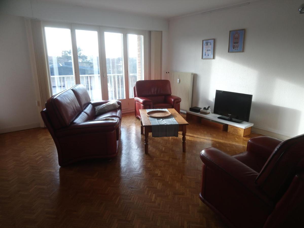 Opaline T3 Lumineux Avec Patio Et Parking Prive Apartment Dunkirk Екстериор снимка